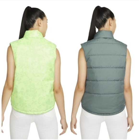Nike Golf Puffer Vest Reversible NWT Medium - Picture 10 of 10